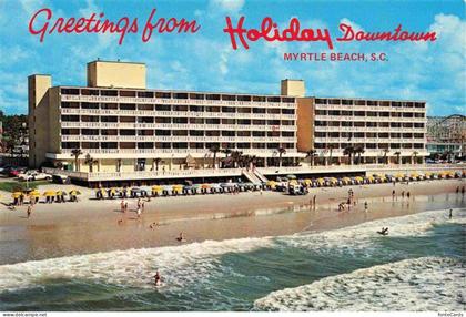 Myrtle Beach South Carolina USA Holiday Downtown Fliegeraufnahme