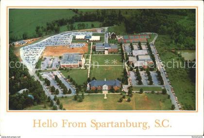 Spartanburg Fliegeraufnahme University of South Carolina