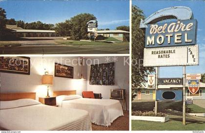 Chamberlain South Dakota Bel Aire Motel