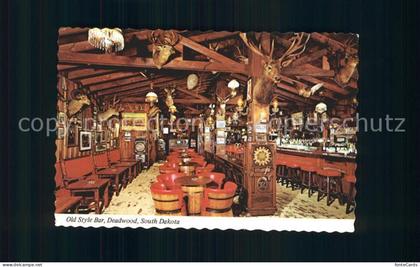 Deadwood South Dakota Old Style Bar