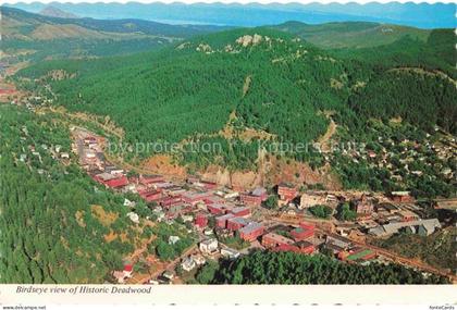 Deadwood South Dakota USA Fliegeraufnahme