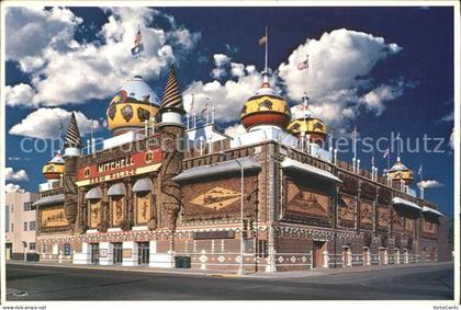 Mitchell South Dakota Corn Palace
