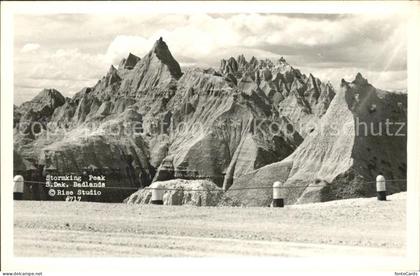 South Dakota US-State Stormking Peak Badlands