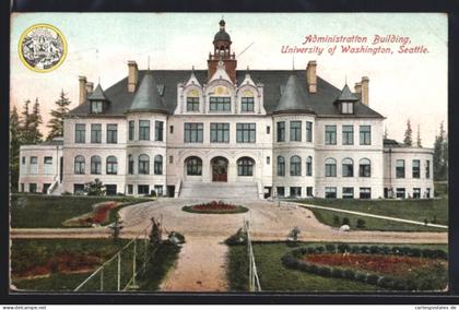 AK Seattle, WA, Administration Building, University of Washington