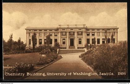 AK Seattle, WA, Chemistry Building, University of Washington