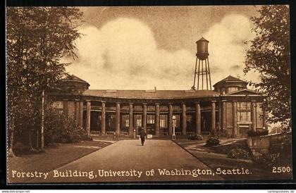AK Seattle, WA, Forestry Building, University of Washington