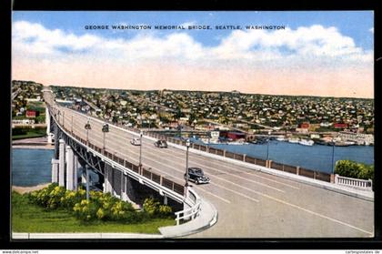 AK Seattle, WA, George Washington Memorial Bridge