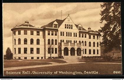 AK Seattle, WA, Sciense Hall, University of Washington