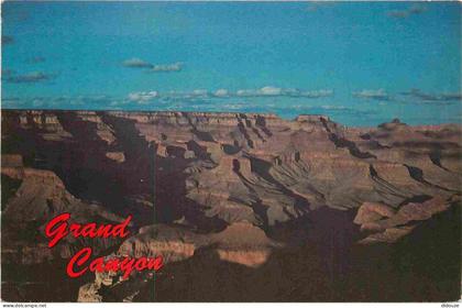 Carte Postale - États-Unis - Sedona - Grand canyon - yaki point - Arizona - CPM format CPA - Voir Scans Recto-Verso