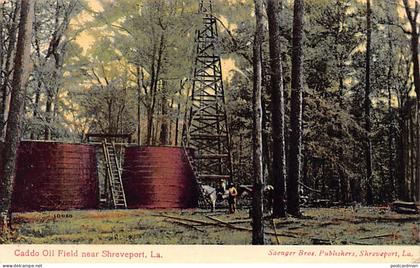 Usa - SHREVEPORT (LA) Caddo Oil Field