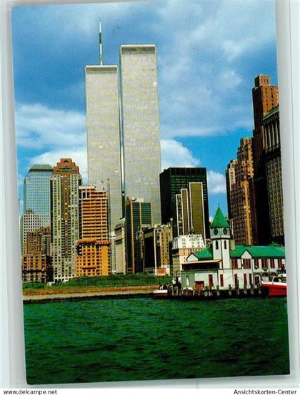 12107489 - The Twin Towers of the World Trade Center