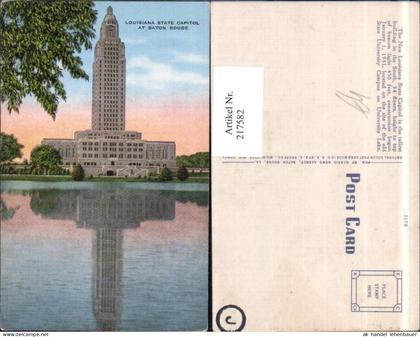 217582,Louisiana Baton Rouge State Capitol