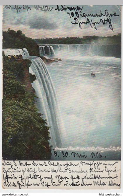 (23625) AK Niagarafälle, N. Y. 1906