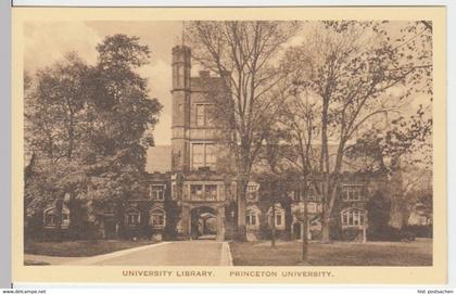 (3685) AK Princeton University, Library vor 1945