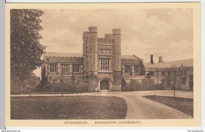 (3697) AK Princeton University, Gymnasium vor 1945