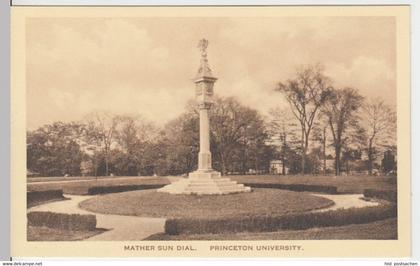 (3704) AK Princeton University, Mather Sun Dial vor 1945