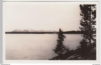 (58570) Foto AK Yellowstone Lake a. Mt. Sheridan, Haynes