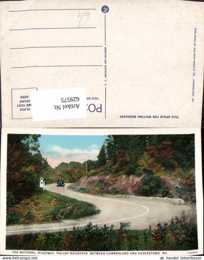 629575,The National Highway Polish Mountains between Cumberland and Hagerstown Maryland