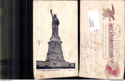698262 New York City Statue of Liberty Freiheitsstatue