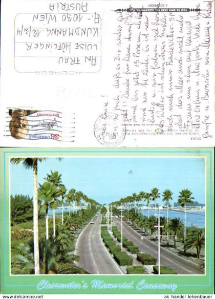 750849 USA Clearwater Memorial Causeway Florida