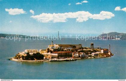 Alcatraz San Francisco San Francisco Bay Air view