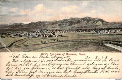 Amerika - Verenigde Staten - Bozeman