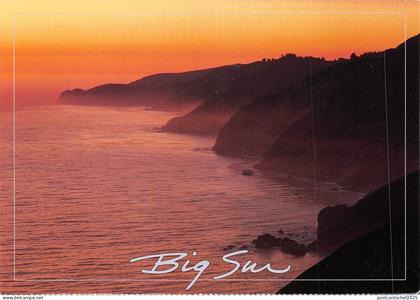 BF1185 big sur coast sunset  California