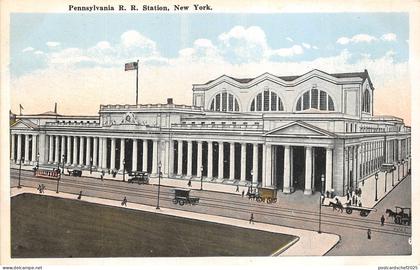 br106276 pennsylvania station new york railway station railway