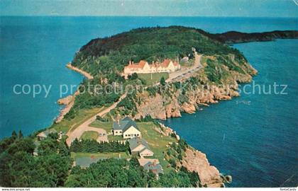 Cape Breton Aerial view of Keltic Lodge