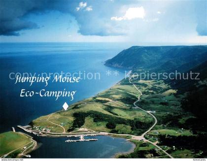 Cape Breton Canada Bay St Lawrence Fliegeraufnahme