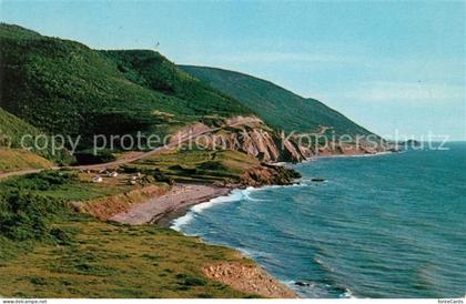 Cape Breton Corny Brook on the Cabot Trail