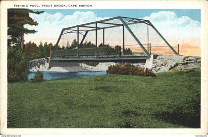 Cape Breton Fishing Pool Trout Brook