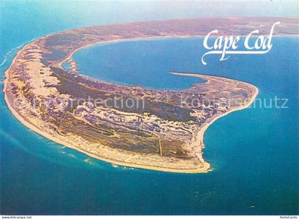 Cape Cod Massachusetts Fliegeraufnahme