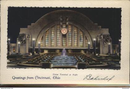 Cincinnati Ohio Union Terminal