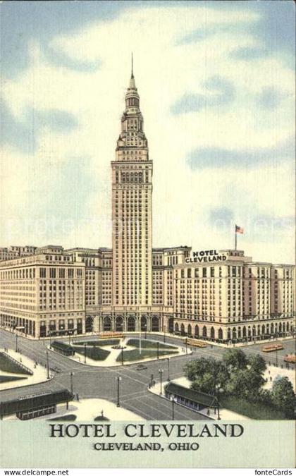 Cleveland Ohio Hotel Cleveland