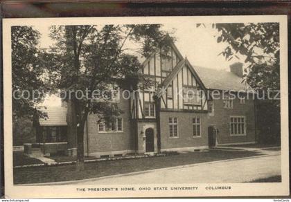 Columbus Ohio Presidents Home Ohio State University