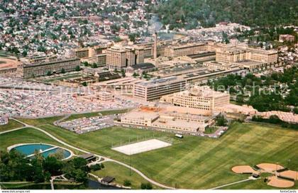 Dayton Ohio Fliegeraufnahme National Cash Register Company