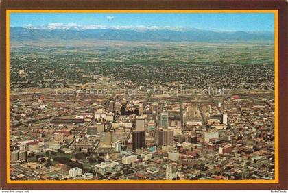 Denver Colorado Fliegeraufnahme