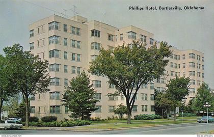 ETATS UNIS BARTLESVILLE PHILLIPS HOTEL
