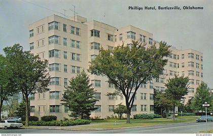 ETATS UNIS BARTLESVILLE PHILLIPS HOTEL