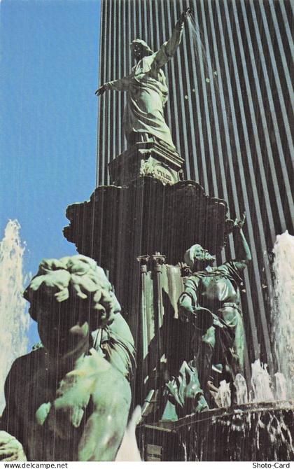 ETATS UNIS CINCINNATI TYLER DAVIDSON FOUNTAIN