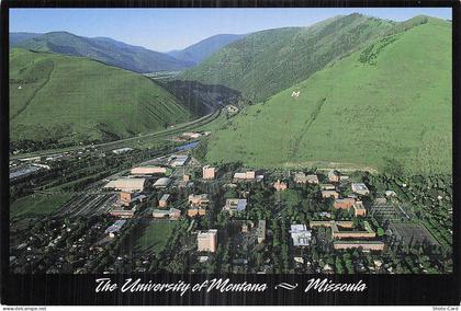 ETATS UNIS MISSOULA UNIVERSITE DU MONTANA