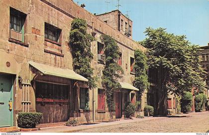 ETATS UNIS NEW YORK GREENWICH VILLAGE WASHINGTON MEWS