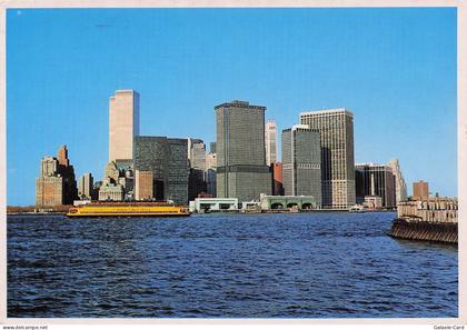 ETATS UNIS NEW YORK STATEN ISLAND FERRY
