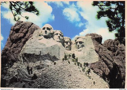 ETATS UNIS RAPID CITY MONT RUSHMORE