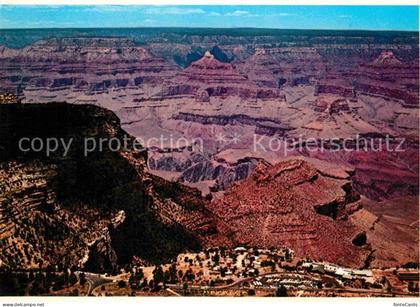 Grand Canyon Fliegeraufnahme