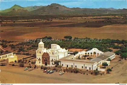 Tucson Arizona USA San Xavier del Bac Fliegeraufnahme