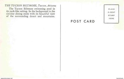 Tucson Arizona USA The Tucson Bltmore swimming pool