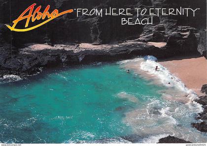 US14 USA Hawaii Oahu from here to eternity beach 1997