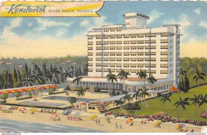 US16 USA FL Kenilworth hotel oceanfront Miami beach 1948 florida